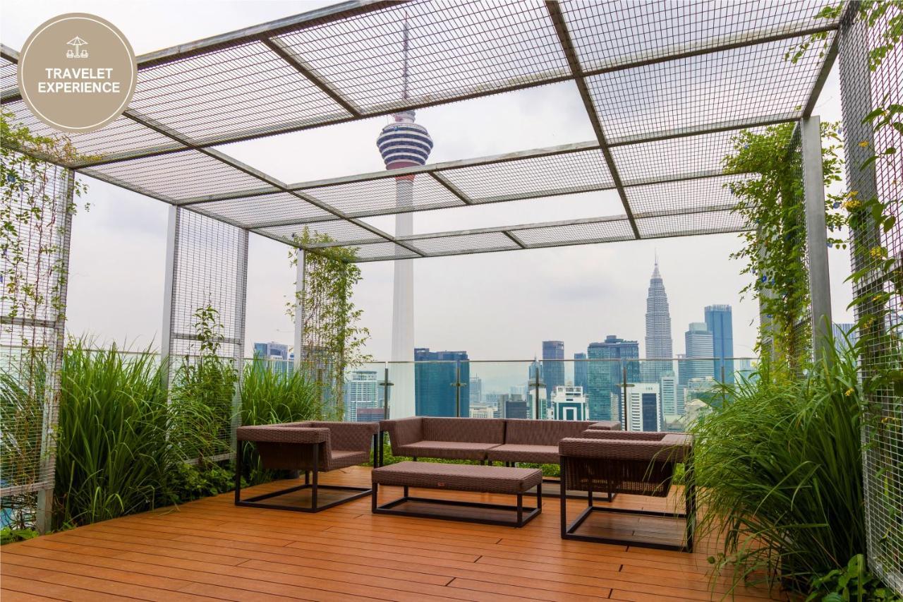 Ceylonz Suite Klcc, Travelet 쿠알라룸푸르 외부 사진