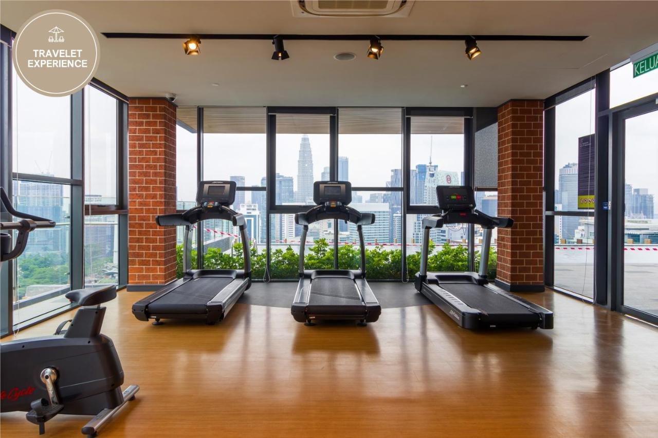 Ceylonz Suite Klcc, Travelet 쿠알라룸푸르 외부 사진