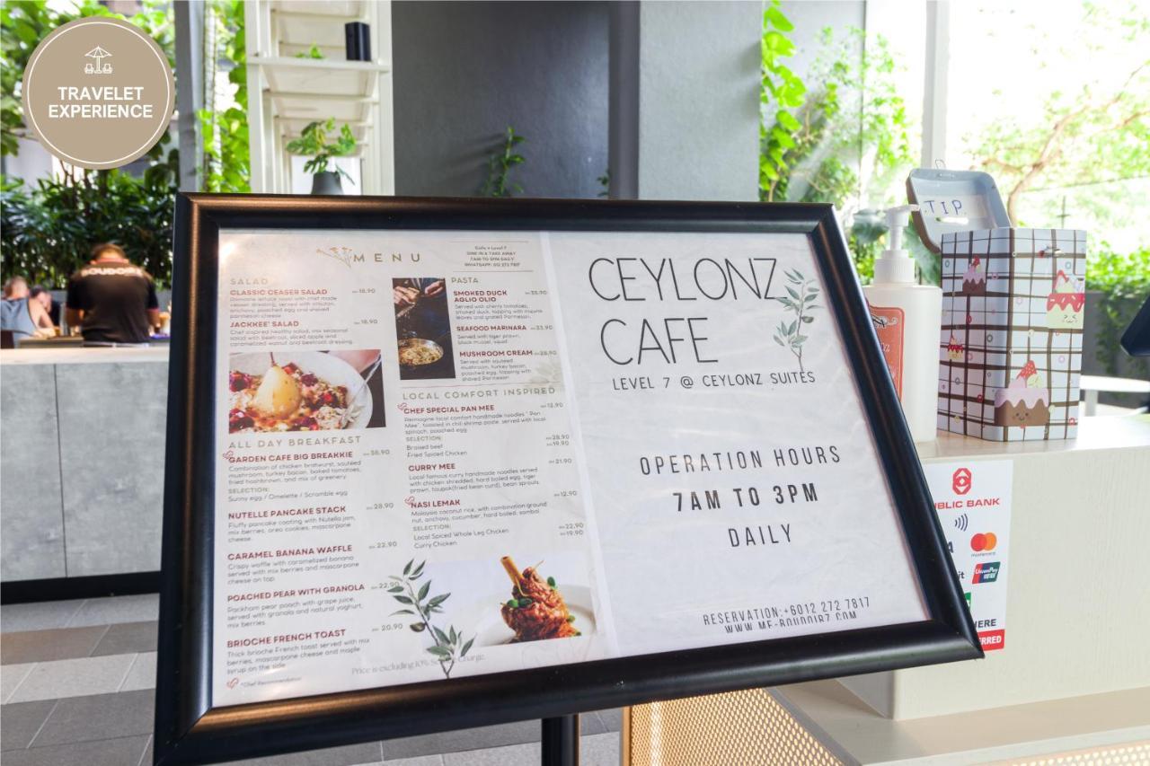 Ceylonz Suite Klcc, Travelet 쿠알라룸푸르 외부 사진