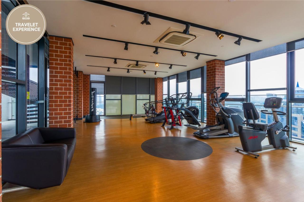 Ceylonz Suite Klcc, Travelet 쿠알라룸푸르 외부 사진