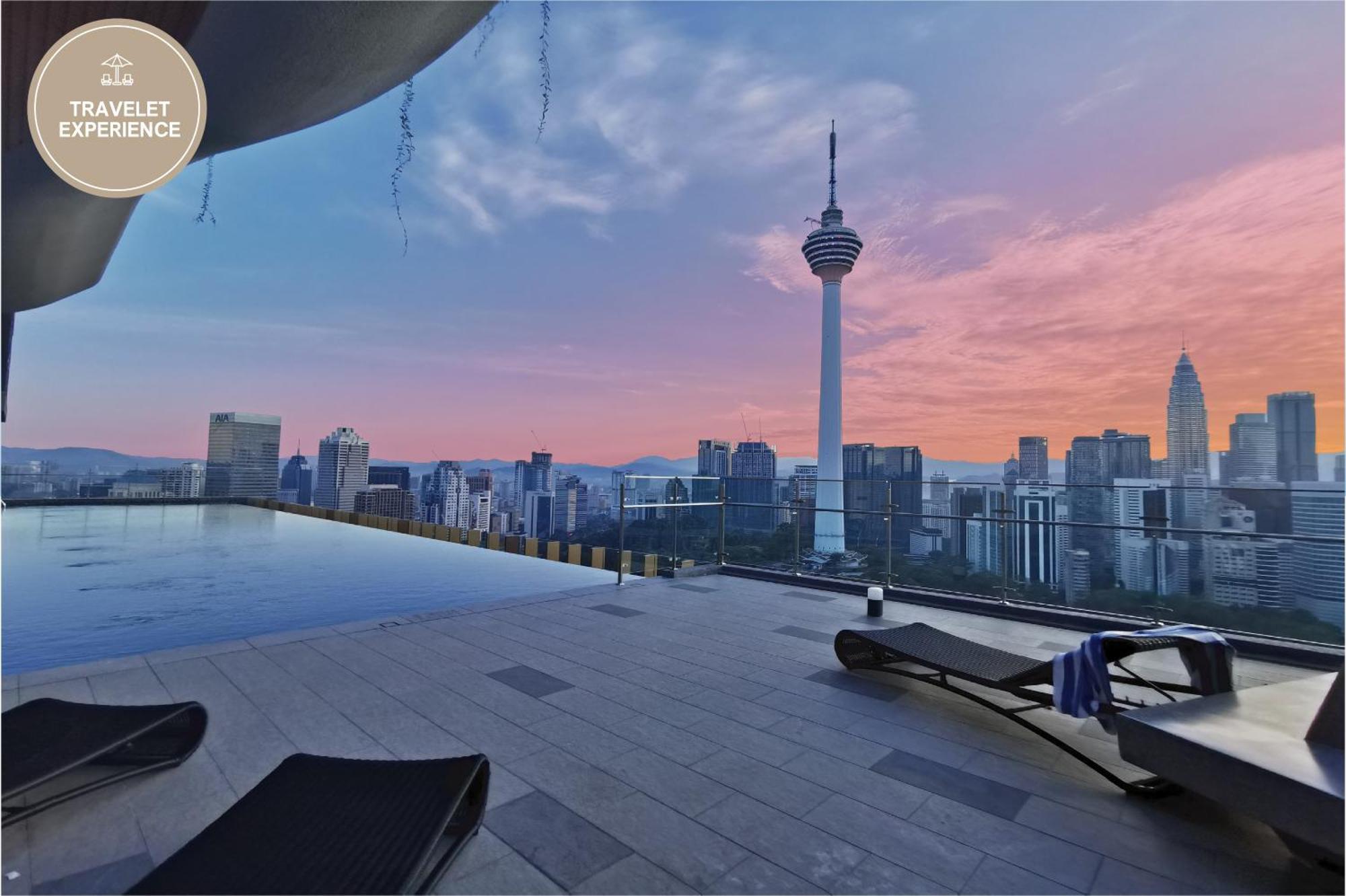 Ceylonz Suite Klcc, Travelet 쿠알라룸푸르 외부 사진