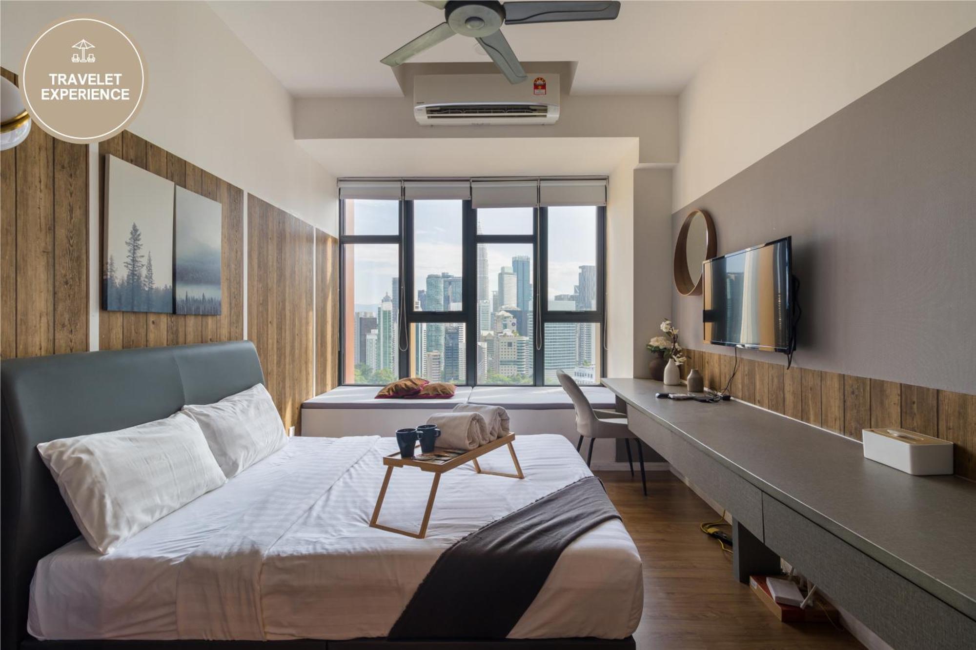 Ceylonz Suite Klcc, Travelet 쿠알라룸푸르 객실 사진