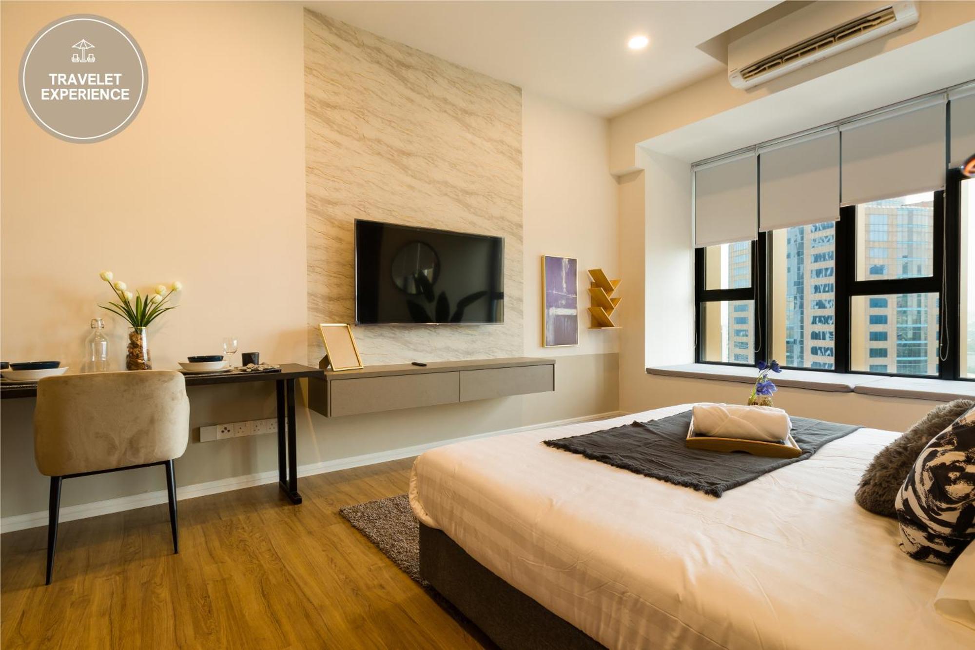 Ceylonz Suite Klcc, Travelet 쿠알라룸푸르 외부 사진