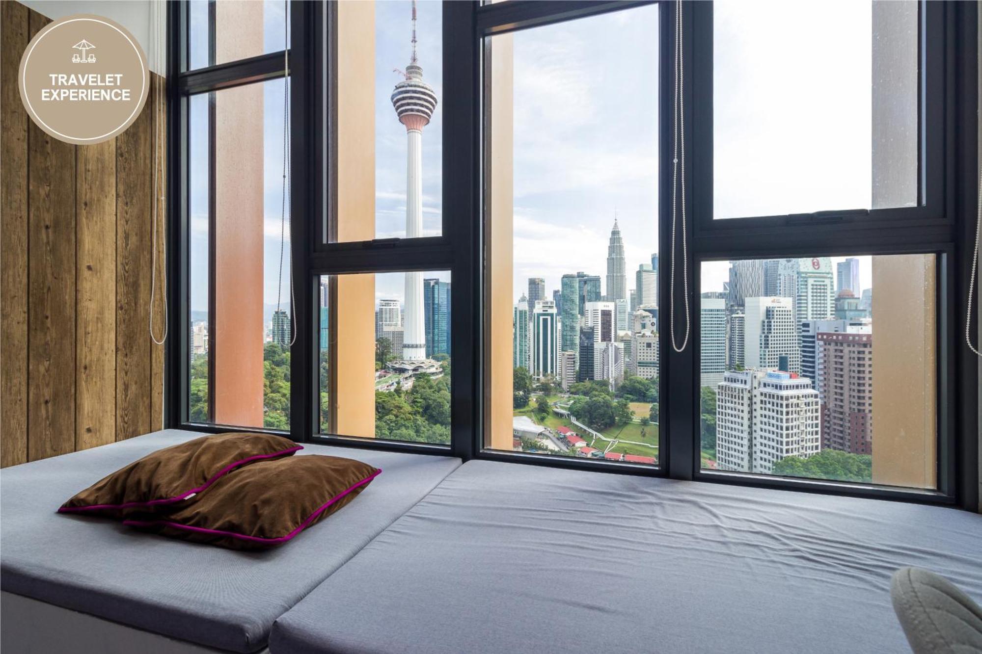 Ceylonz Suite Klcc, Travelet 쿠알라룸푸르 외부 사진