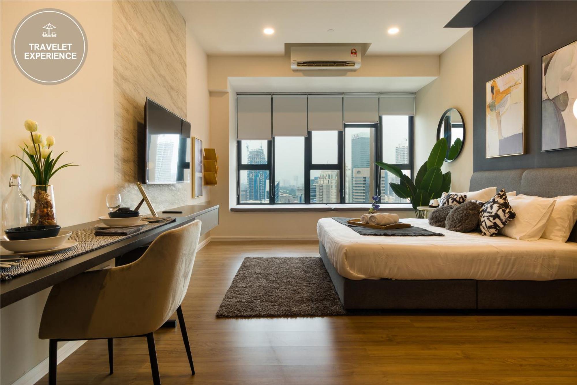Ceylonz Suite Klcc, Travelet 쿠알라룸푸르 외부 사진