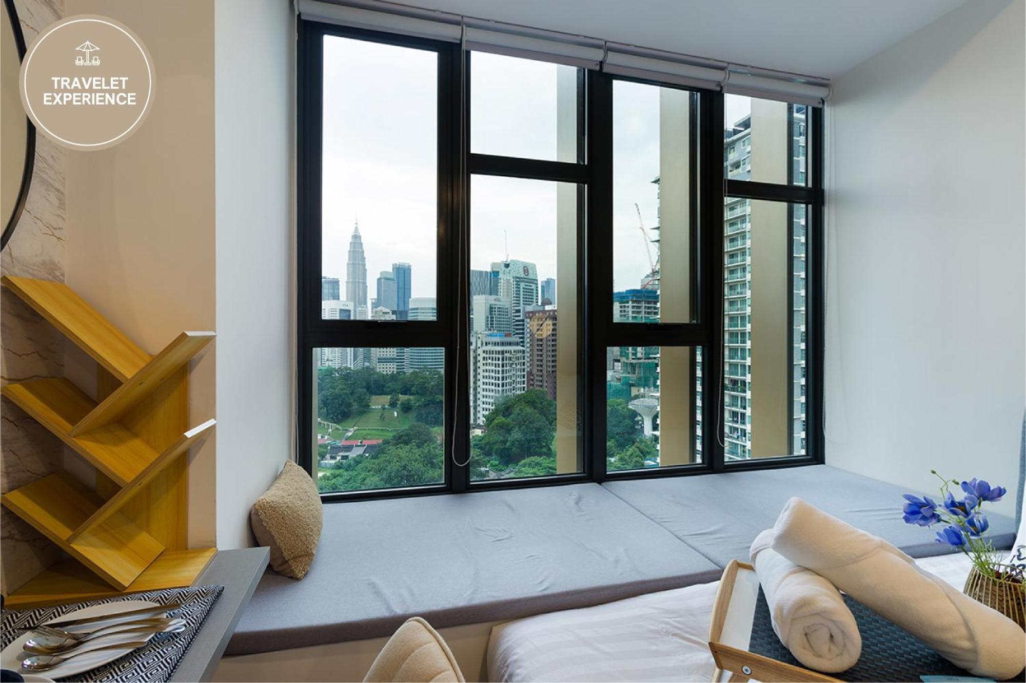 Ceylonz Suite Klcc, Travelet 쿠알라룸푸르 객실 사진
