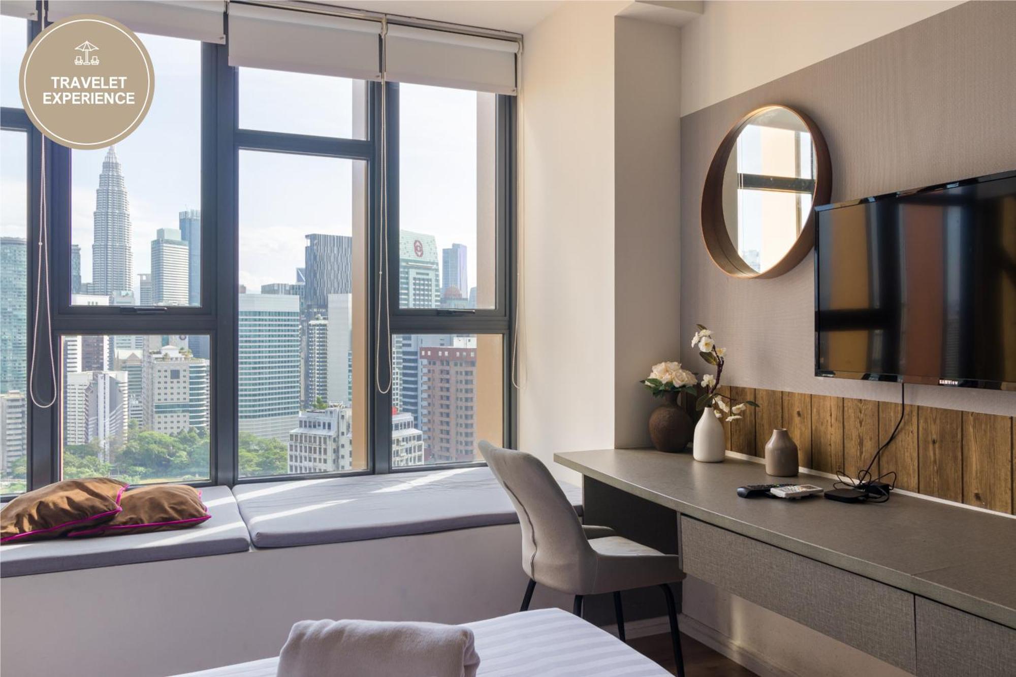 Ceylonz Suite Klcc, Travelet 쿠알라룸푸르 객실 사진