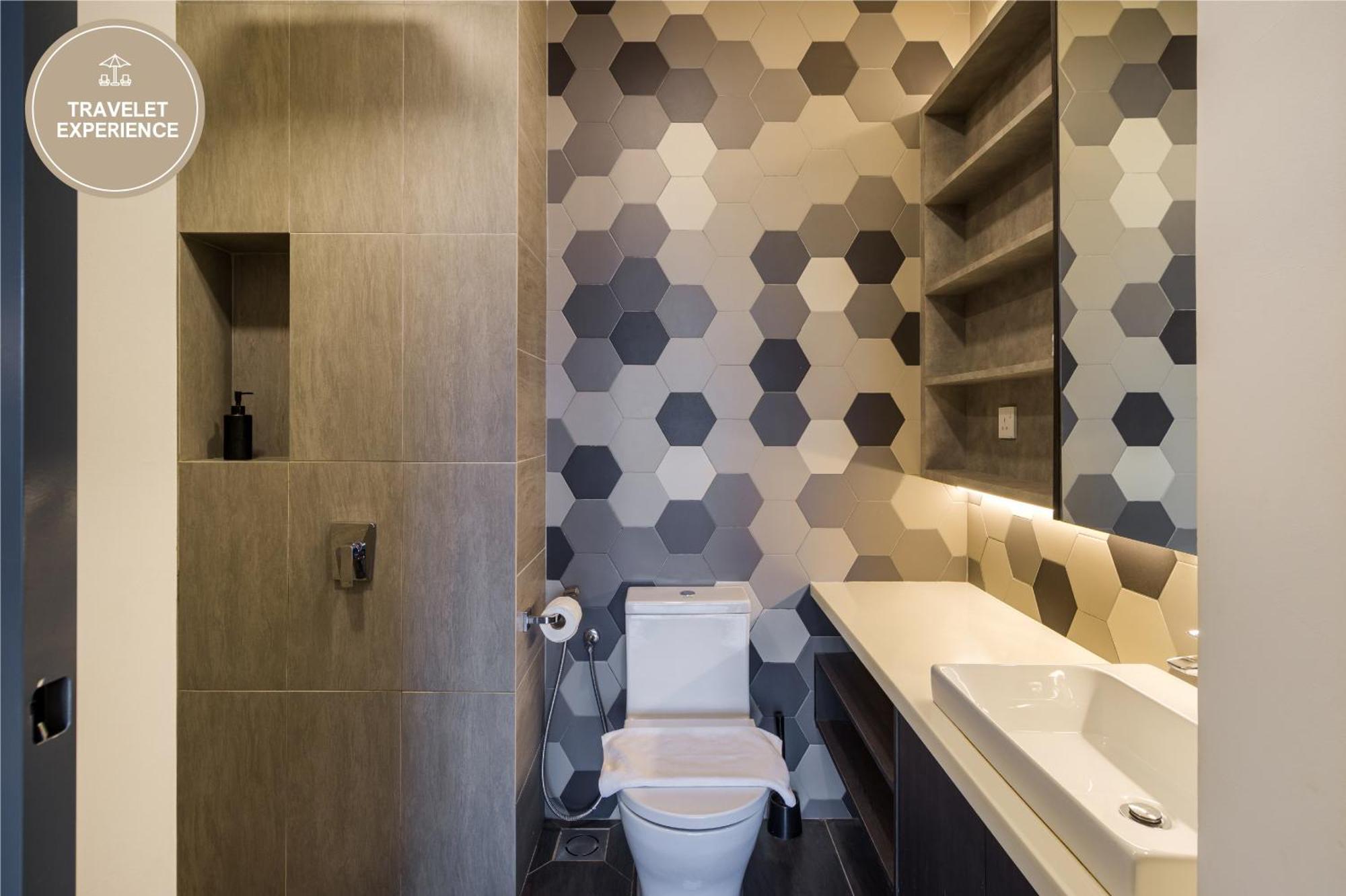 Ceylonz Suite Klcc, Travelet 쿠알라룸푸르 객실 사진
